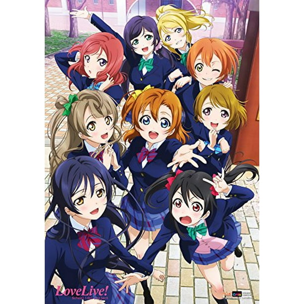 Hot Japan Anime Wall Scroll love live all members Poster 1205
